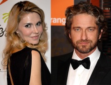 Recientemente han ligado al actor de "300" con la ex del actor Eddie Cibrian, Brandi Glanville, cosa que aún no ha sido confirmada